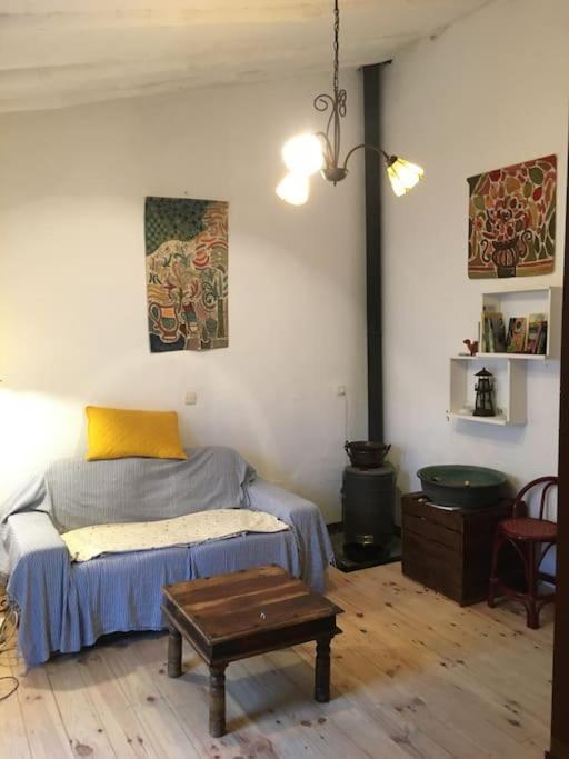 Agradable Casa Rural Con Suelos De Madera Santa Olalla del Cala Eksteriør billede