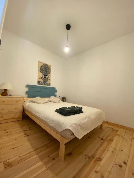 Agradable Casa Rural Con Suelos De Madera Santa Olalla del Cala Eksteriør billede