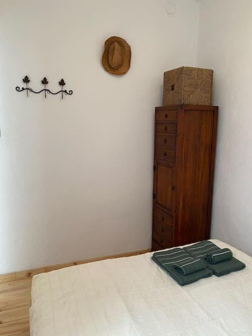 Agradable Casa Rural Con Suelos De Madera Santa Olalla del Cala Eksteriør billede