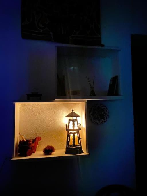 Agradable Casa Rural Con Suelos De Madera Santa Olalla del Cala Eksteriør billede