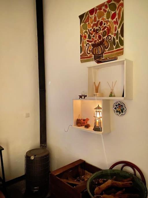 Agradable Casa Rural Con Suelos De Madera Santa Olalla del Cala Eksteriør billede